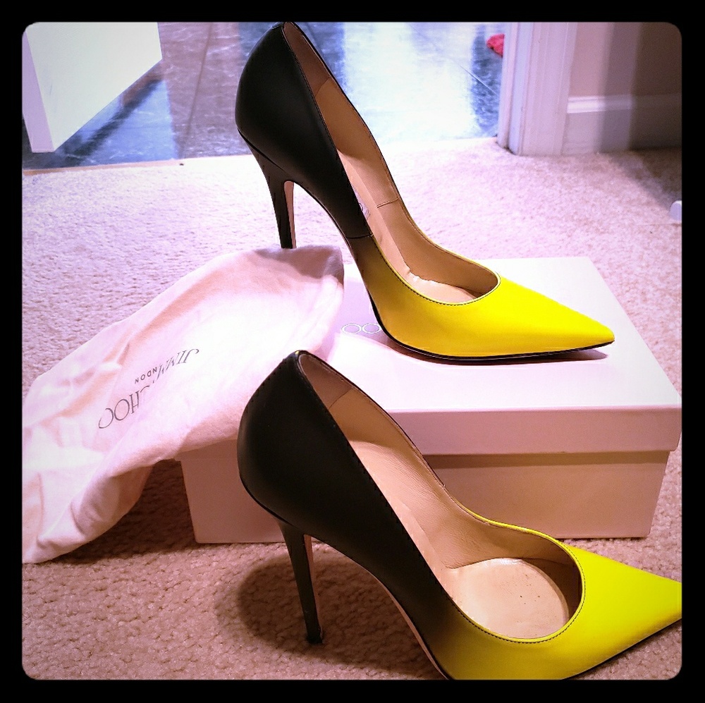 Authentic Rare Jimmy Choo Pumps sz 41